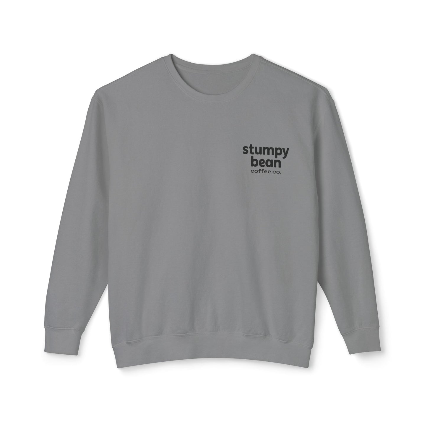 "All I Need is Corgis and Coffee" Unisex Lightweight Crewneck Sweatshirt