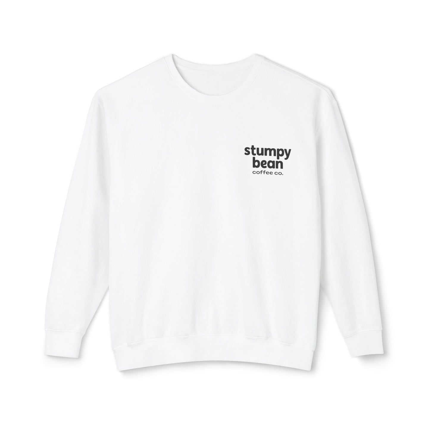 "All I Need is Corgis and Coffee" Unisex Lightweight Crewneck Sweatshirt