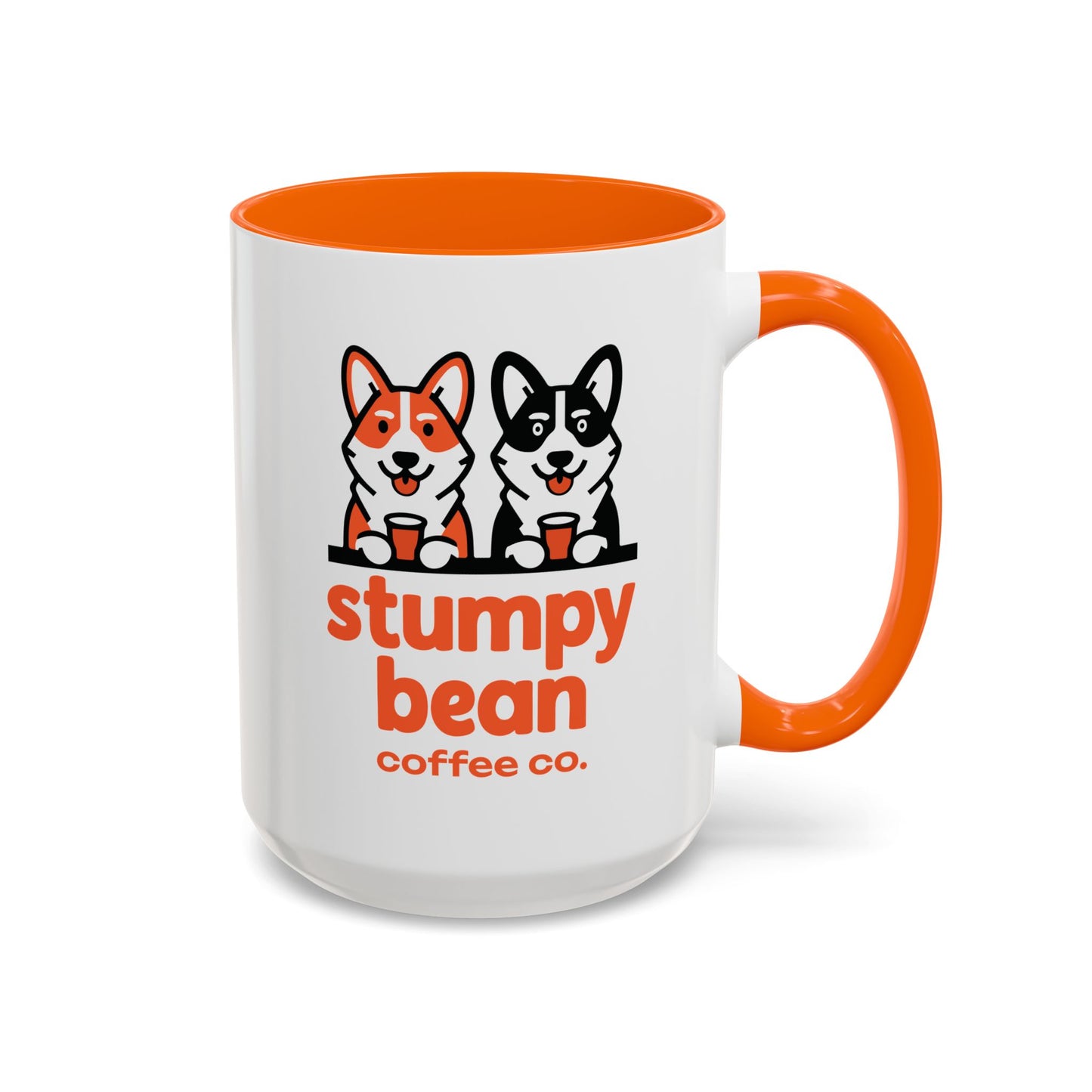 Cute Corgi Accent Coffee Mug - Stumpy Bean Coffee Co.