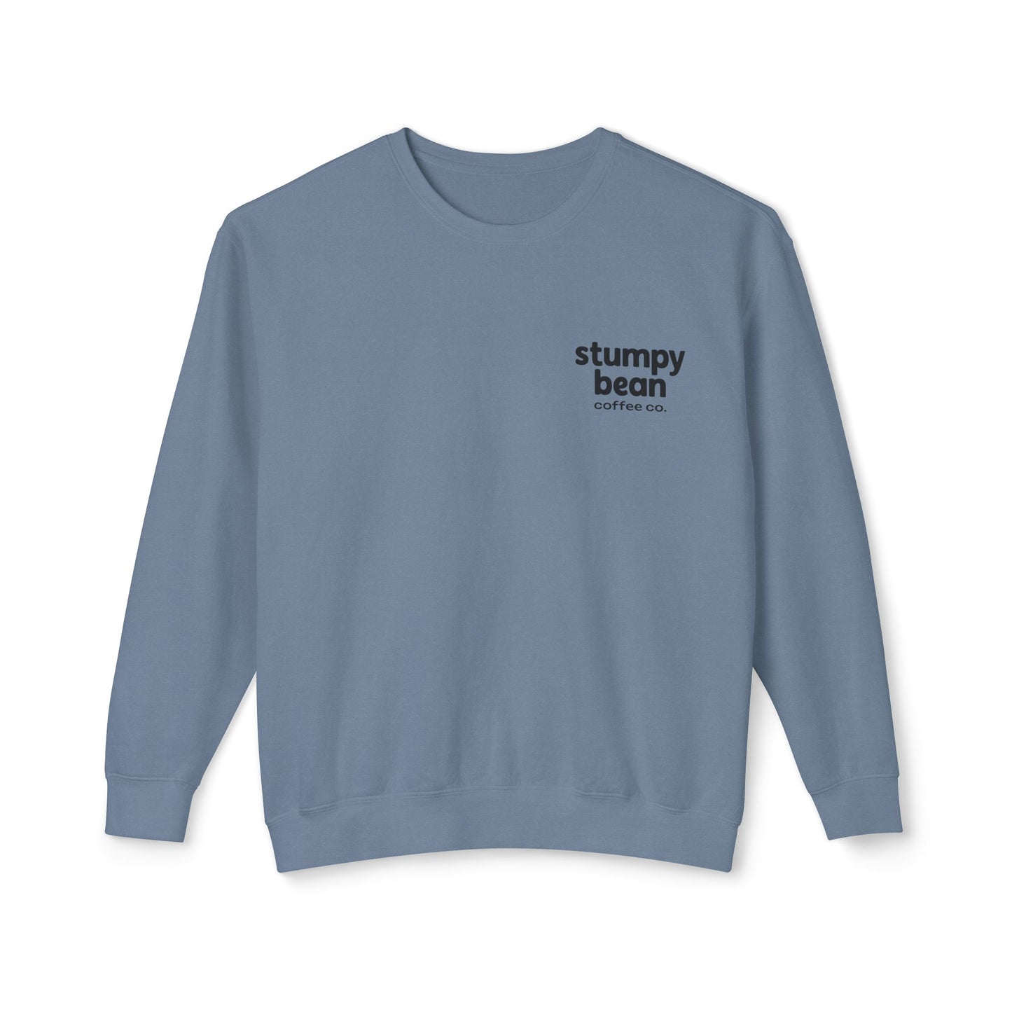 "All I Need is Corgis and Coffee" Unisex Lightweight Crewneck Sweatshirt