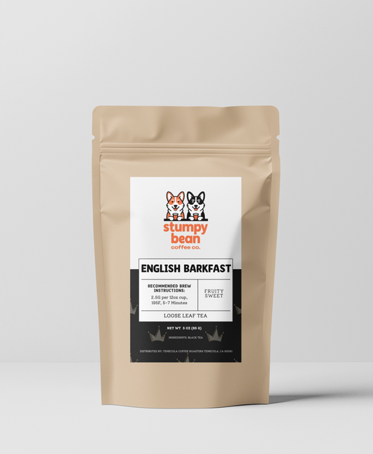 - English Barkfast Tea -