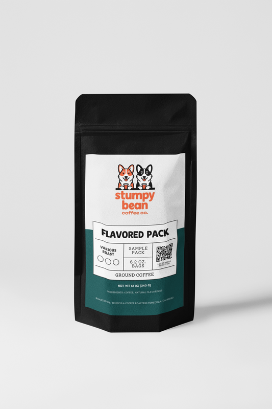 Flavored Coffee Samples Pack