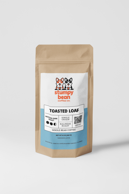 Toasted Loaf - Medium/Dark Coffee from Bali