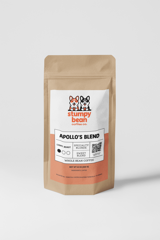 - Apollo’s Blend: Blonde Blend / Light Roast -