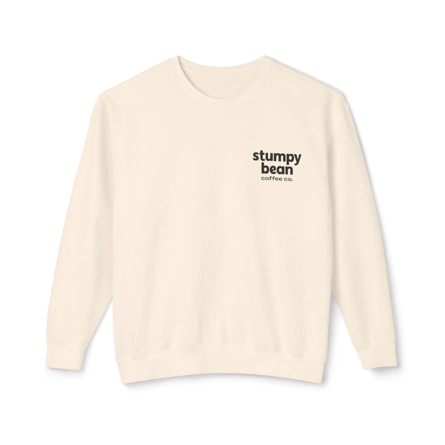 "All I Need is Corgis and Coffee" Unisex Lightweight Crewneck Sweatshirt