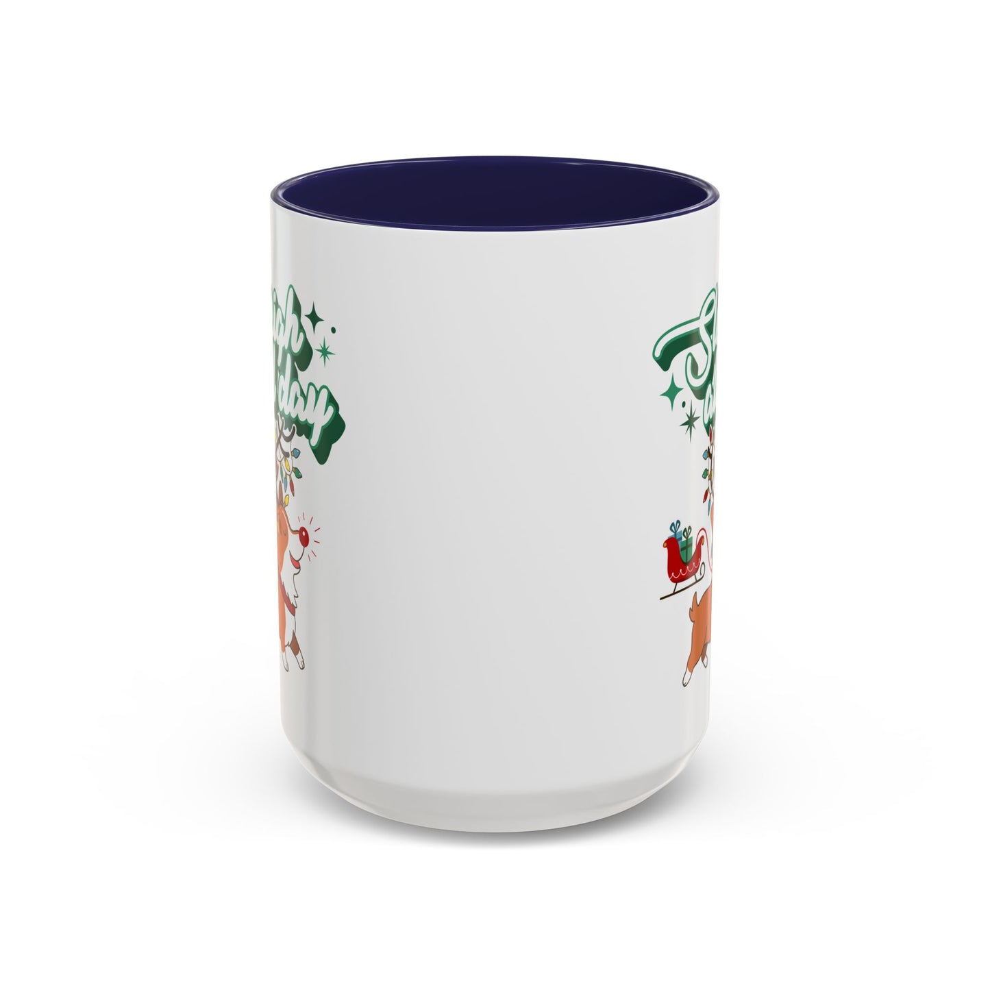 "Sleigh All Day" Corgi Coffee Mug