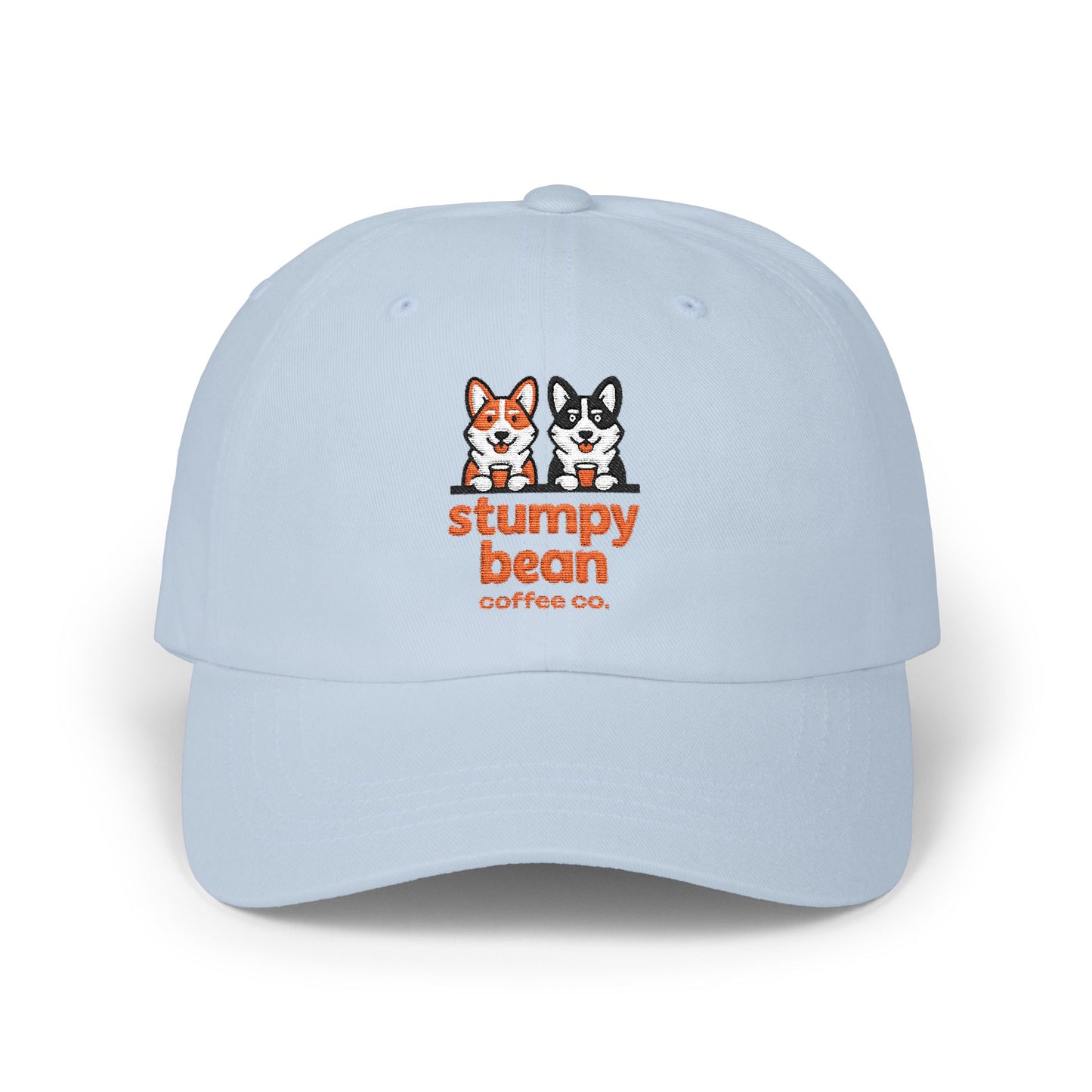 Stylish Classic Dad Cap with Stumpy Bean Logo