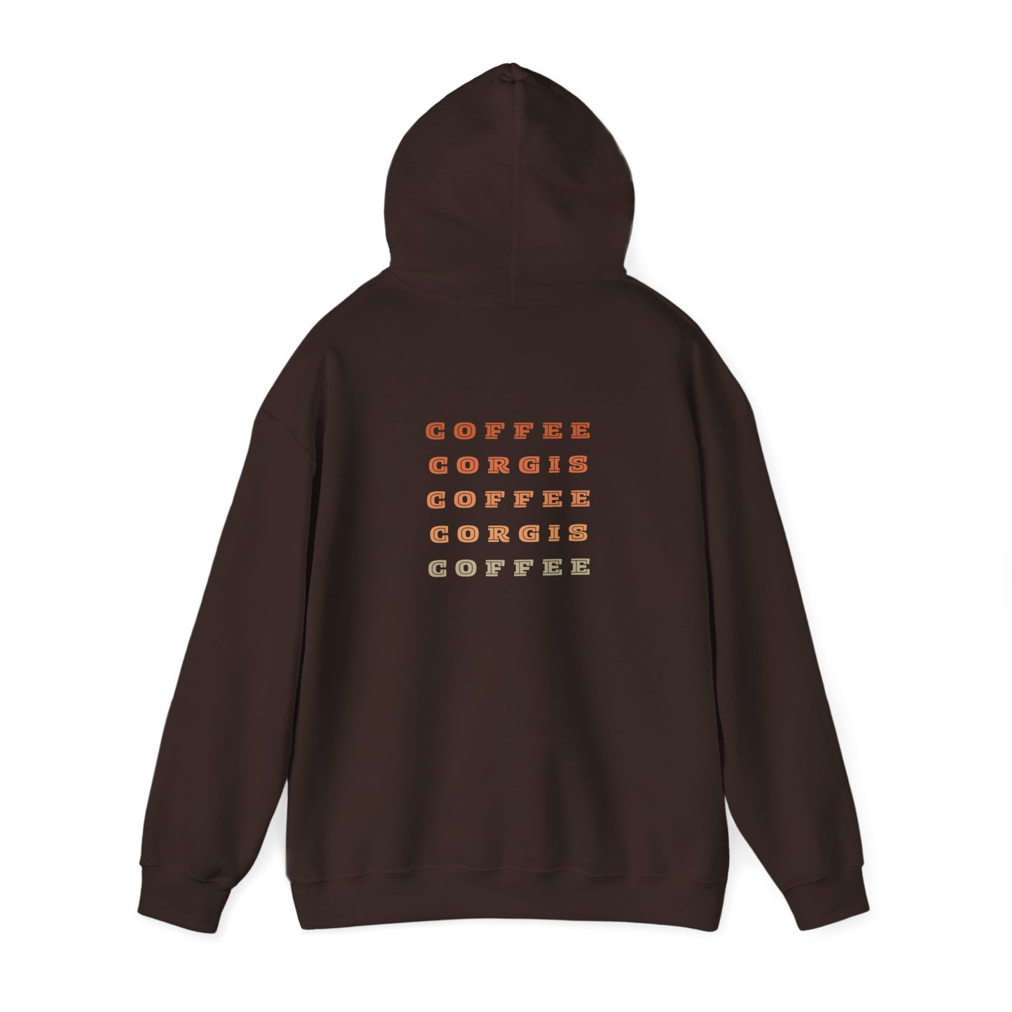 Corgis and Coffee Hoodie