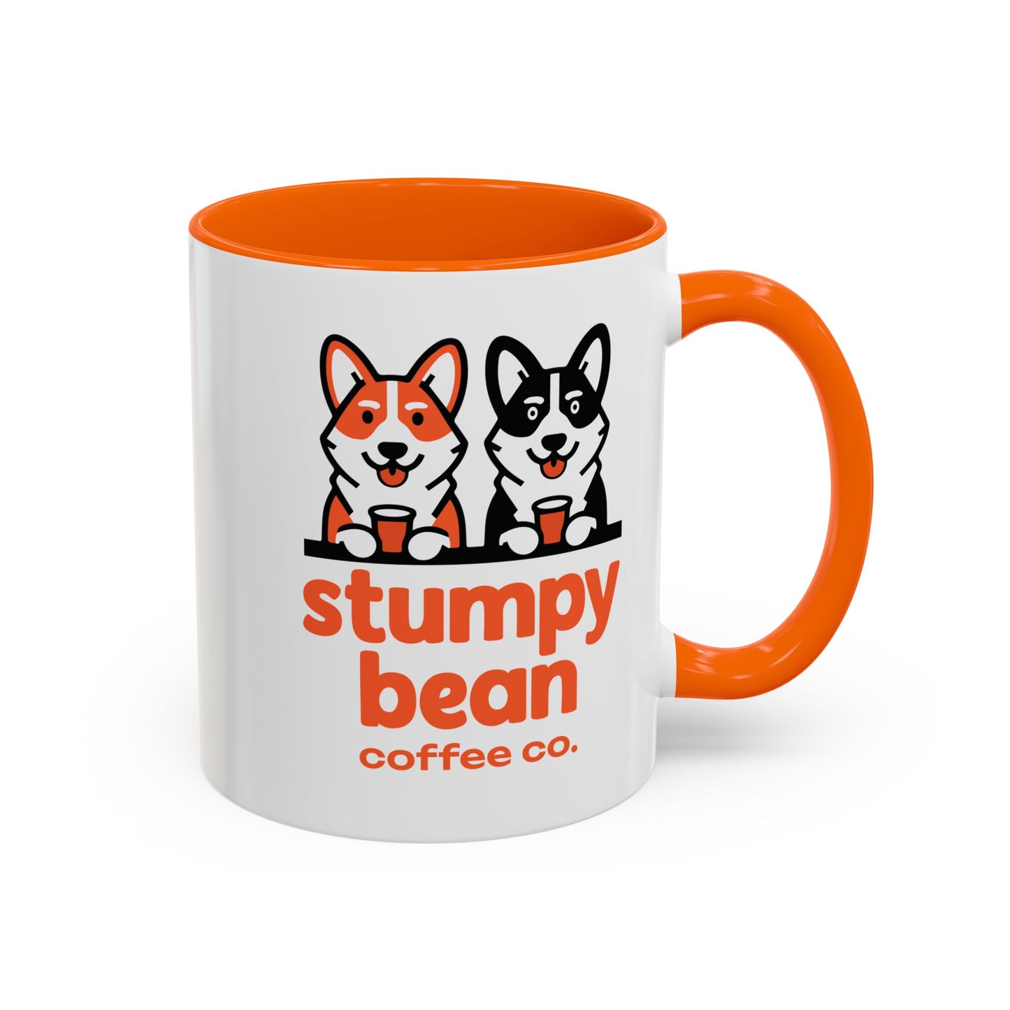 Cute Corgi Accent Coffee Mug - Stumpy Bean Coffee Co.