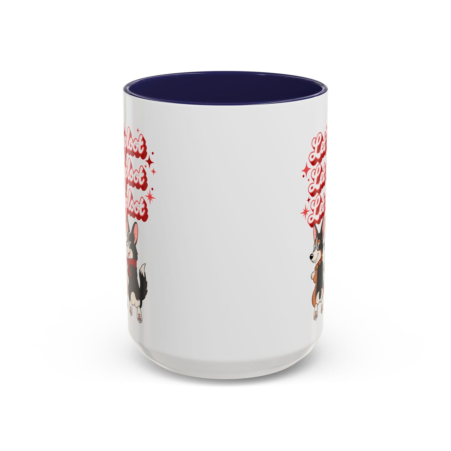 "Let It Sploot" Corgi Coffee Mug