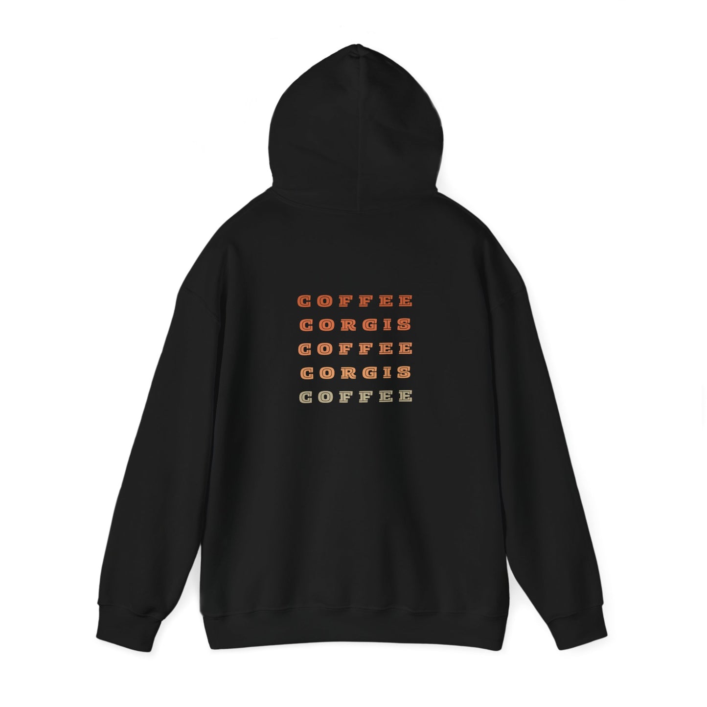 Corgis and Coffee Hoodie