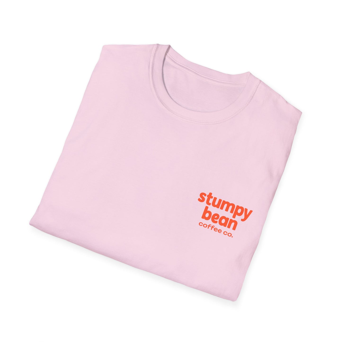 Stumpy Bean Coffee Unisex T-Shirt - Perfect Gift for Coffee Lovers and Corgi Enthusiasts