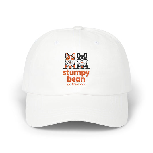 Stylish Classic Dad Cap with Stumpy Bean Logo
