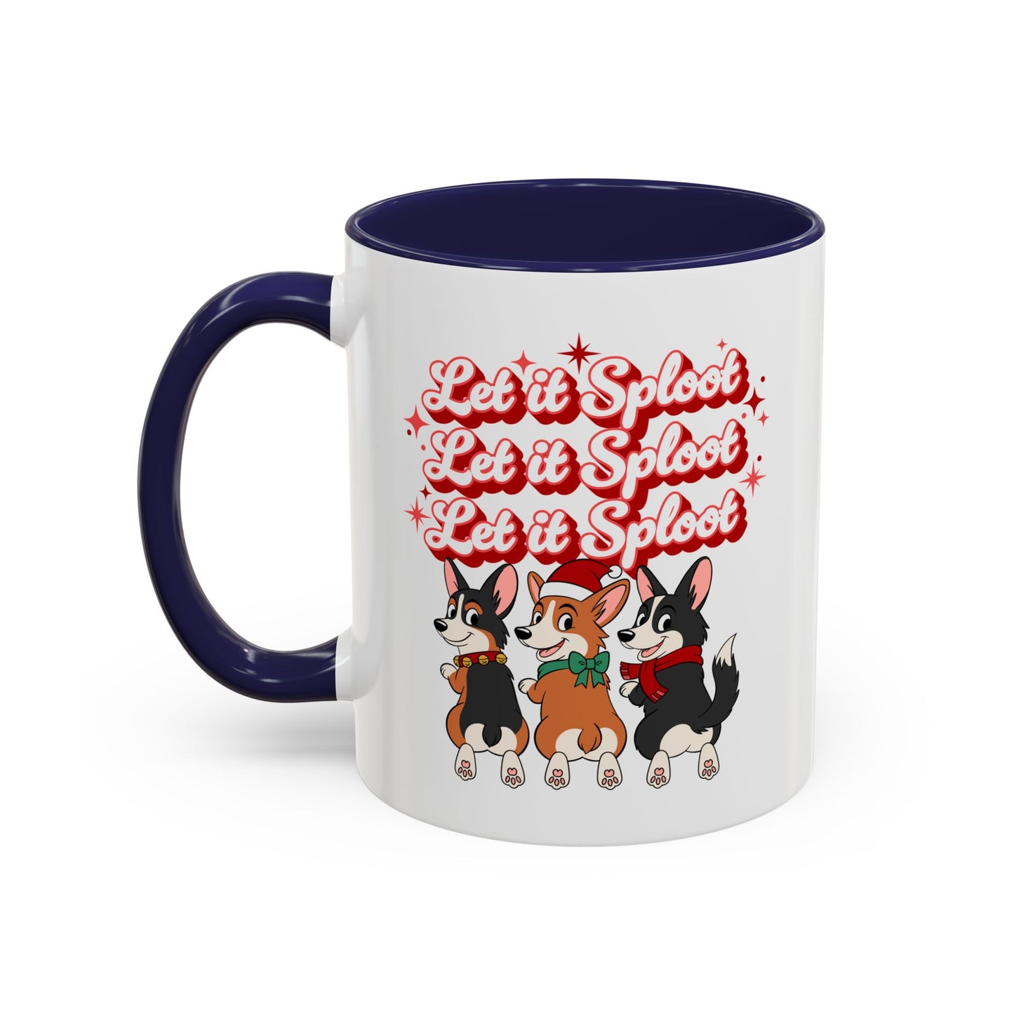 "Let It Sploot" Corgi Coffee Mug