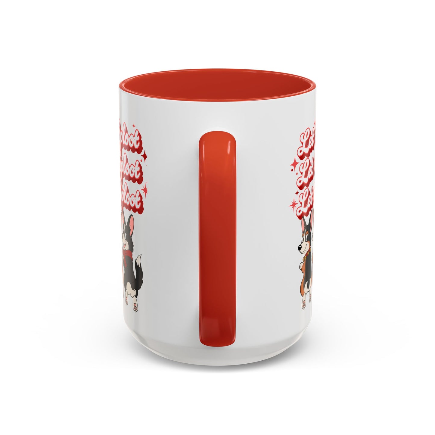 "Let It Sploot" Corgi Coffee Mug
