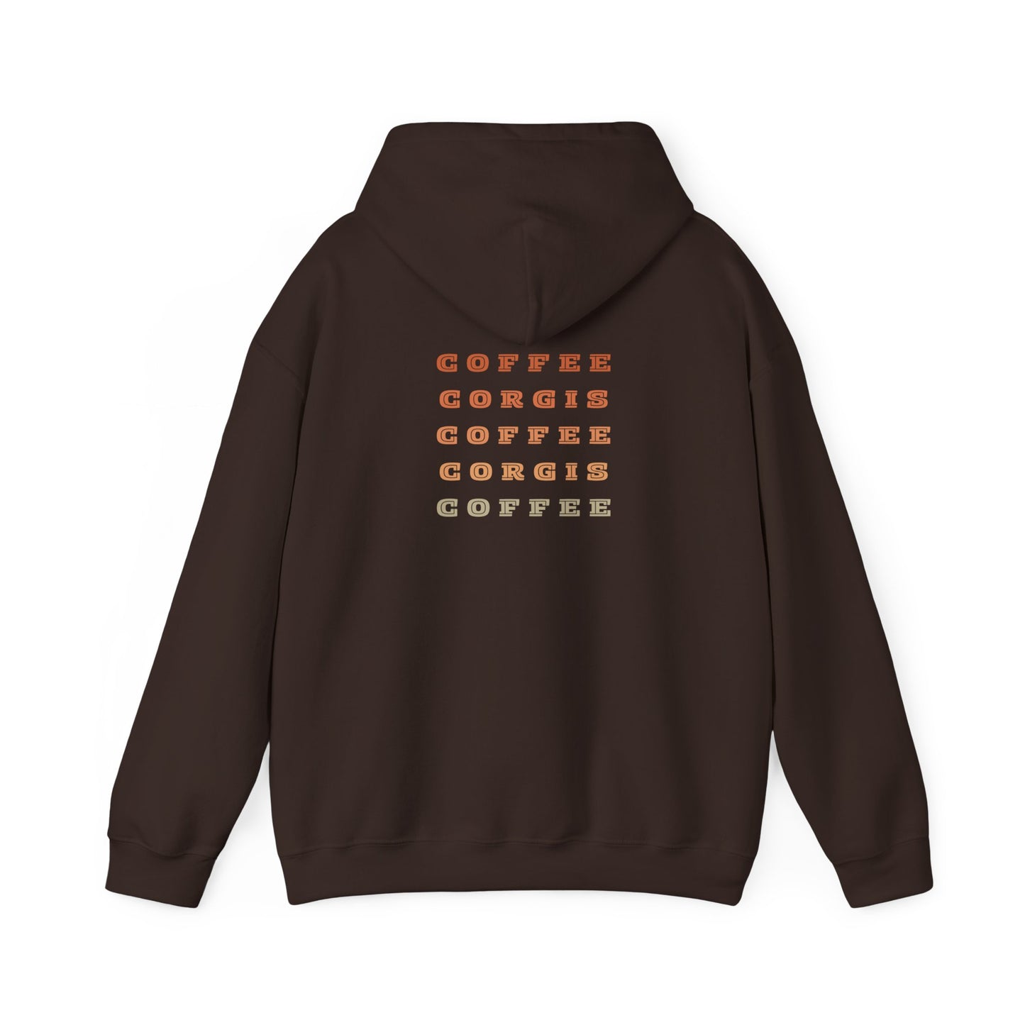 Corgis and Coffee Hoodie