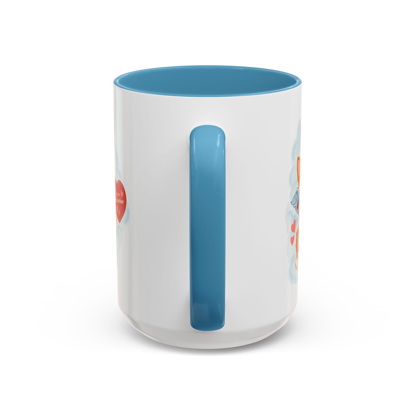 Valentine Corgi Coffee Mug — Cute 'Be Mine, Valentine' Accent Mug (11/15oz)