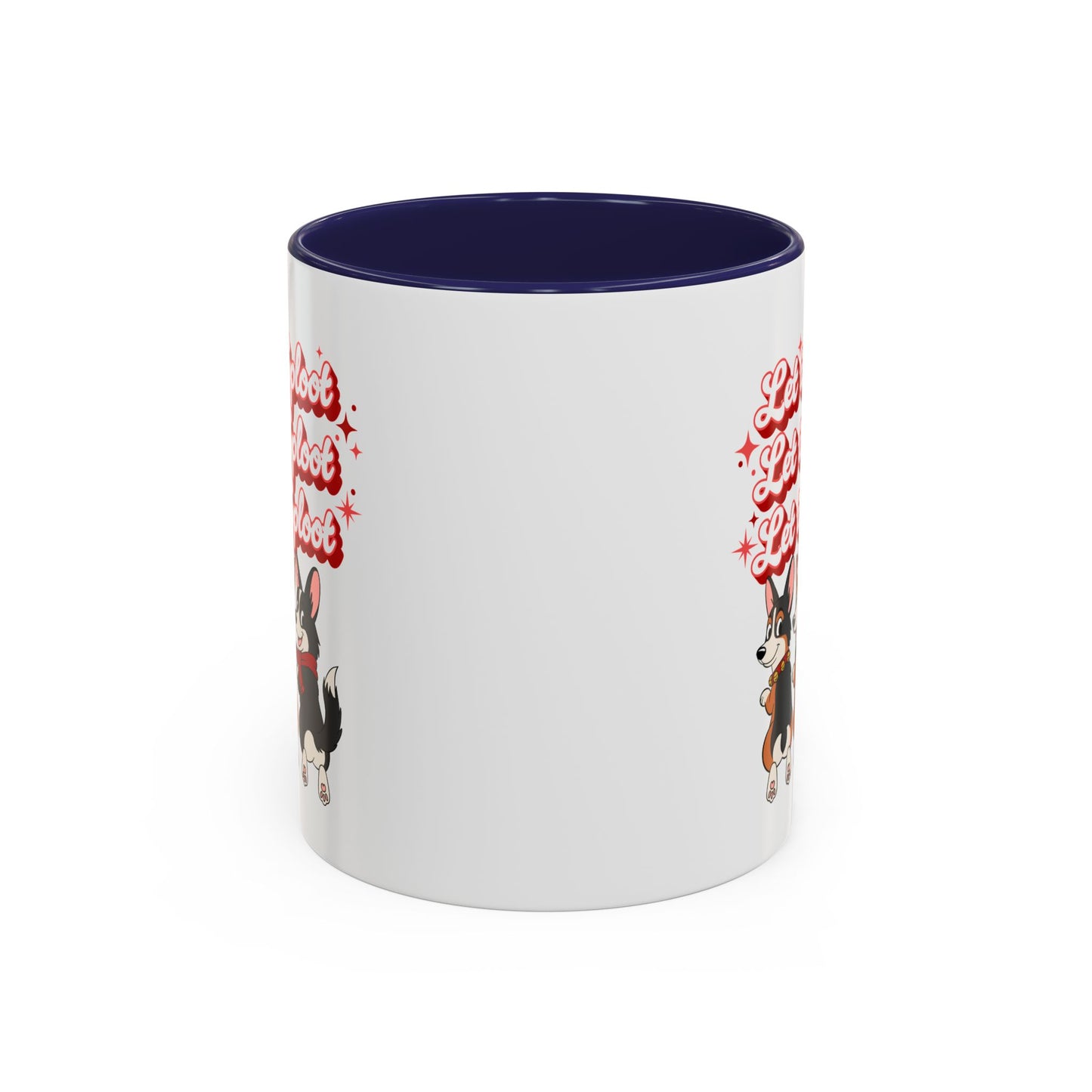 "Let It Sploot" Corgi Coffee Mug