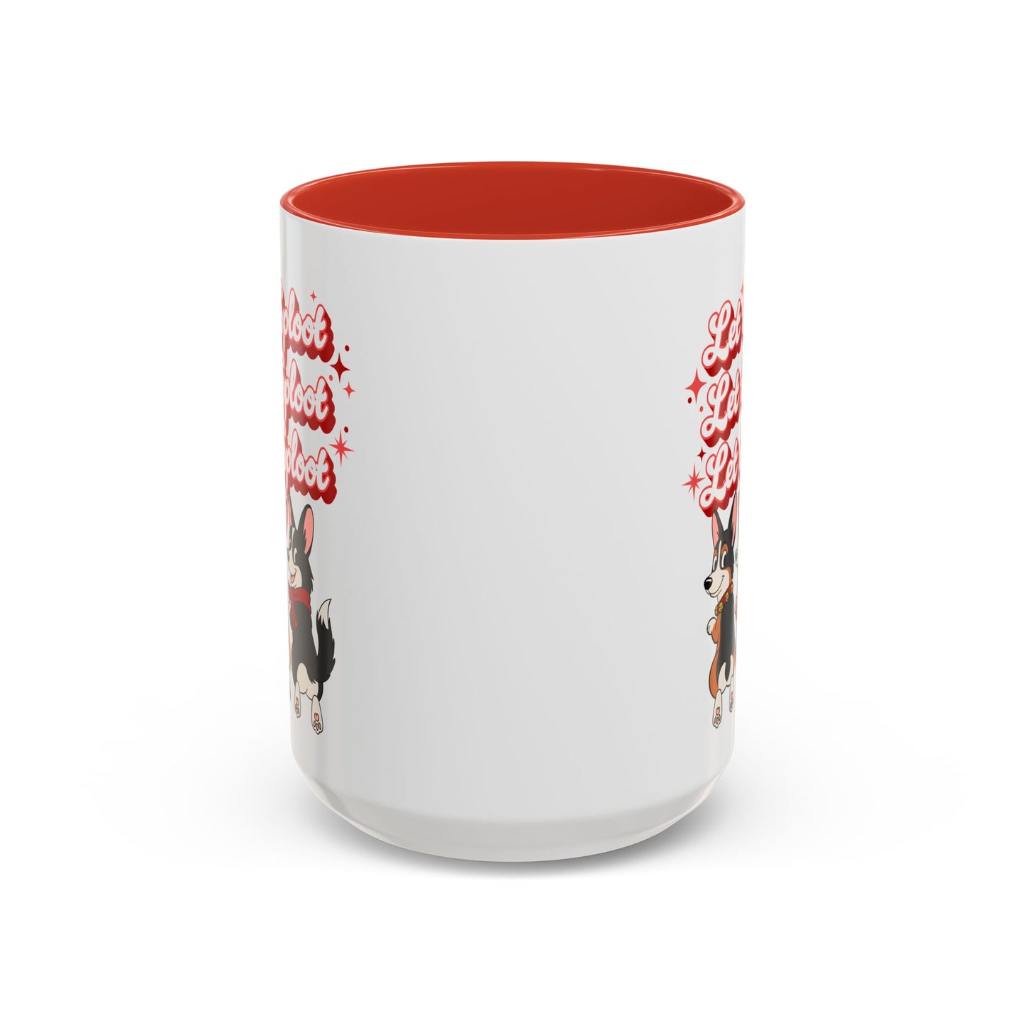 "Let It Sploot" Corgi Coffee Mug