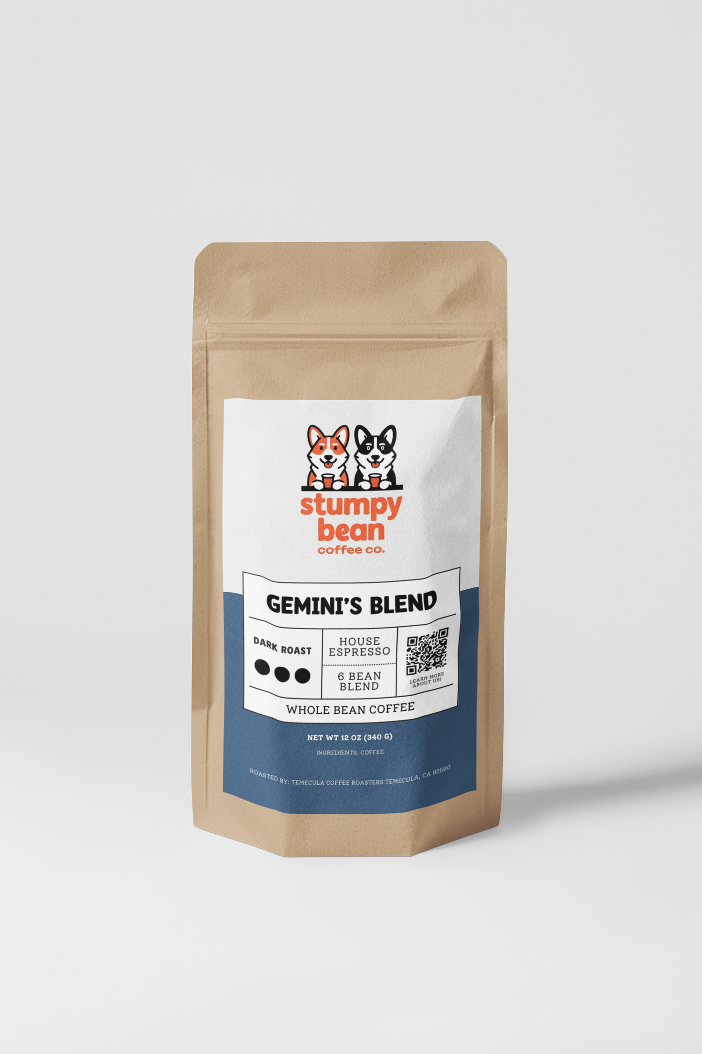 - Gemini's Blend: 6 Bean Espresso Roast -