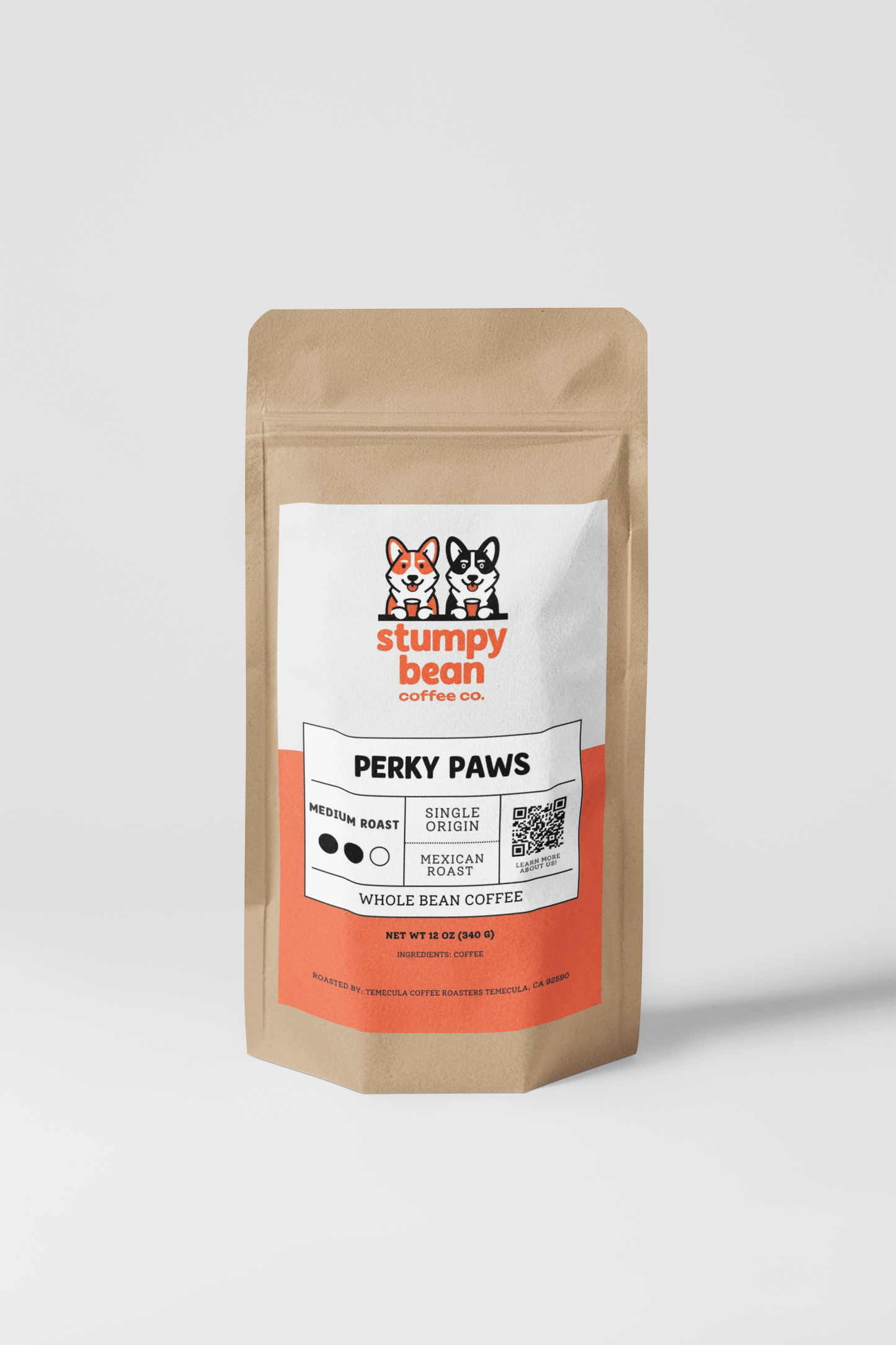Perky Paws - Medium Roast from Mexico