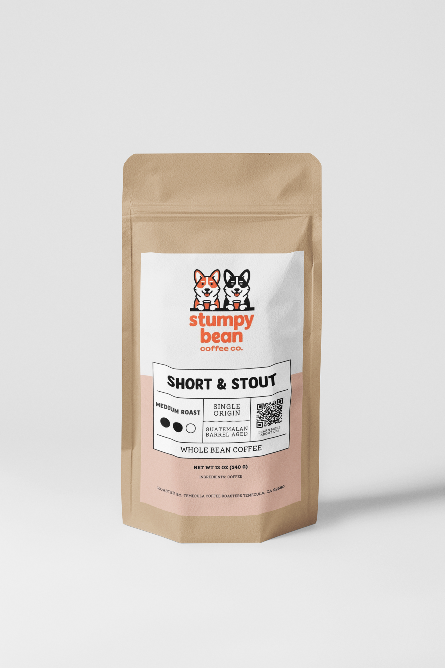 - Short & Stout: Whiskey Barrel Aged Coffee from Guatemala -